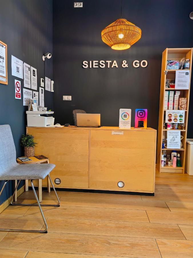 Hostal Siesta & Go 마드리드 외부 사진